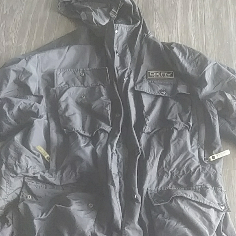 Dkny tech jacket
